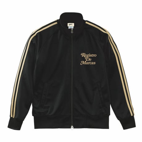 RDM Track Jacket Limited30（Black×Gold)