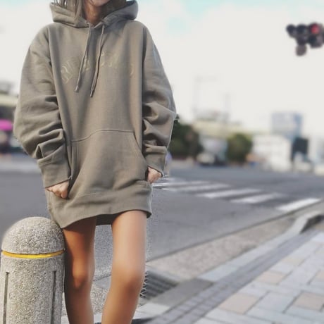 REGISTRO(NG) Hooded Parka Limited30(Khaki×Khaki)