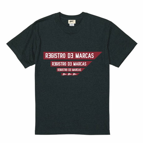 RIBBON Quadruple T-shirt(Navy)