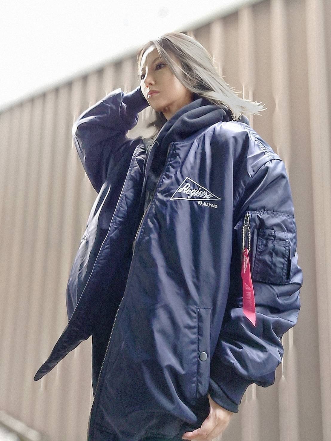 MA-1 Nylon Jacket Limited 50(Navy) | CORAL CRUI