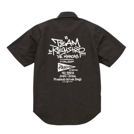 TEAM RDM Work Shirt (Black)