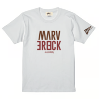 MARVERICK T-shirt(White×Red)