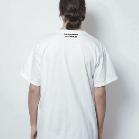 FATE®️EGISTRO Box Logo T-shirt(White)