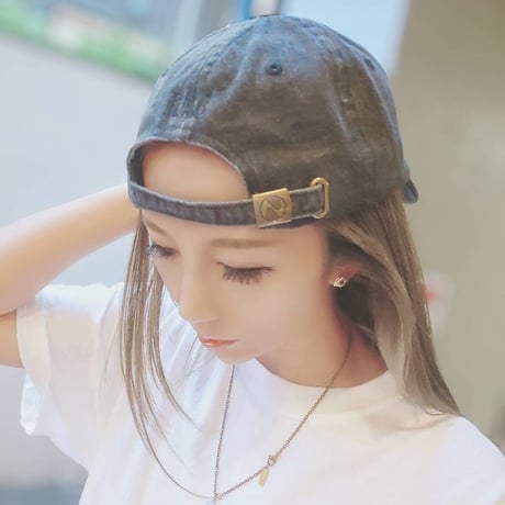 RAC Denim Cap (Black)