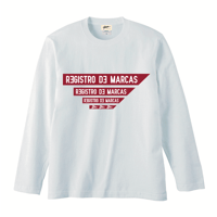 RIBBON Quadruple L/S T-shirt(White)