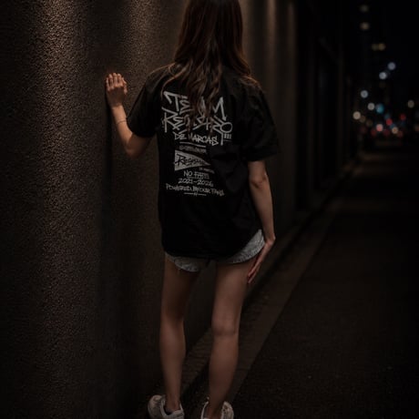 TEAM RDM T-shirt(Black)