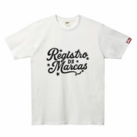 REG Star Script T-shirt(White)