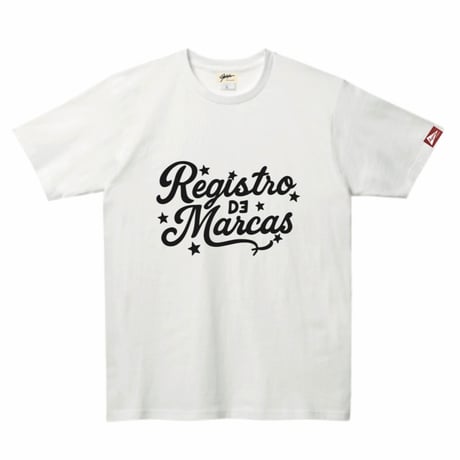 REG Star Script T-shirt(White)