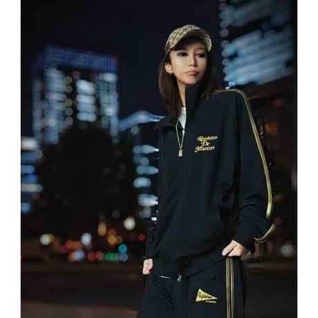 RDM Track Jacket Limited30（Black×Gold)