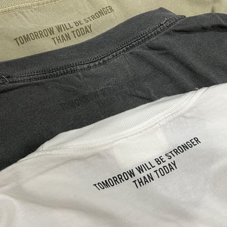 RAC T-shirt (Black×Black)