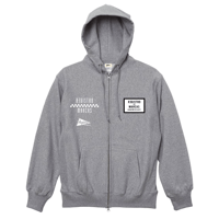 4th ANNIVERSAY Zip-up Hoodie Limited40(Gray)