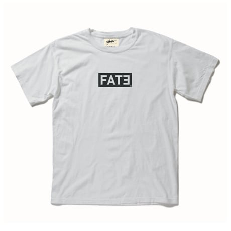 FATE®️EGISTRO Box Logo T-shirt(White)