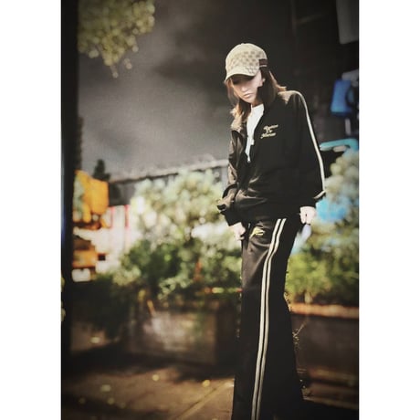 RDM Track Jacket Limited30（Black×Gold)