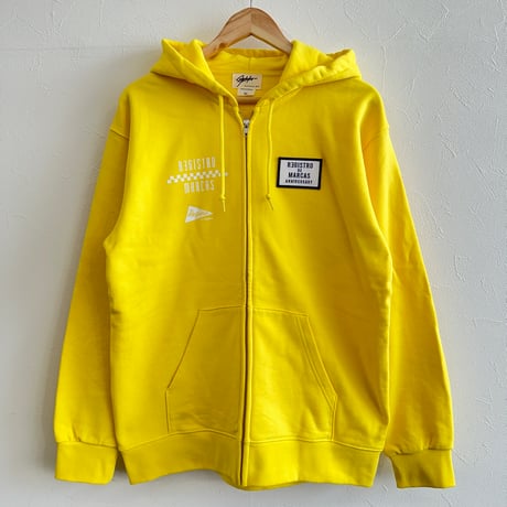 4th ANNIVERSAY Zip-up Hoodie Limited40(Yellow)