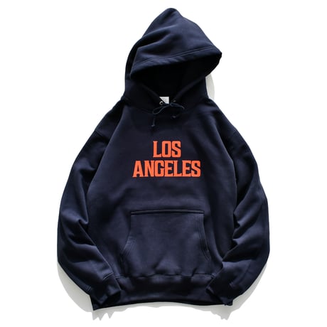 YouthFUL SURF®︎ × Coral Cruiser .  Los Angels  Hooded Sweatshirts【Navy】