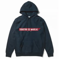 RIBBON Hooded Parka Limited30(Navy)