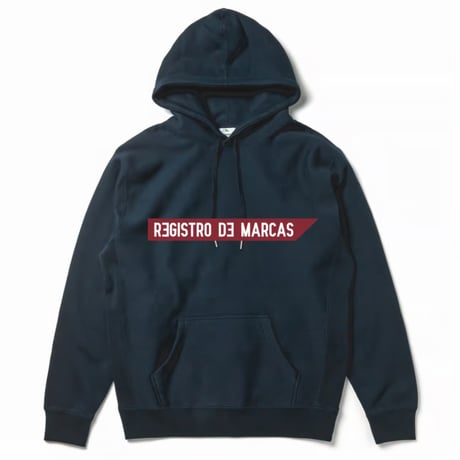 RIBBON Hooded Parka Limited30(Navy)
