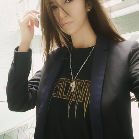 UNSCARRED T-shirt (Black×Red)