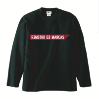 RIBBON L/S T-shirt(Black)