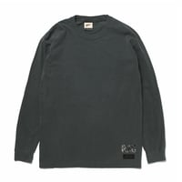 RAC Simple Logo L/S T-shirt (Black×Checker)