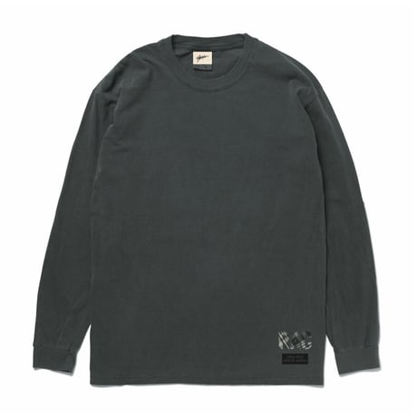 RAC Simple Logo L/S T-shirt (Black×Checker)