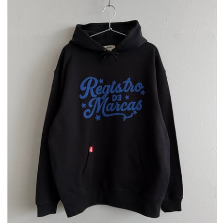 REG Star Script Hooded Parka Limited20(Black)