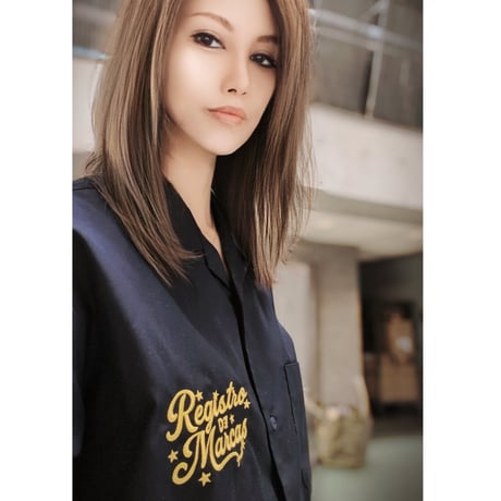 REG Star Script O/C Shirt Limited25(Navy)