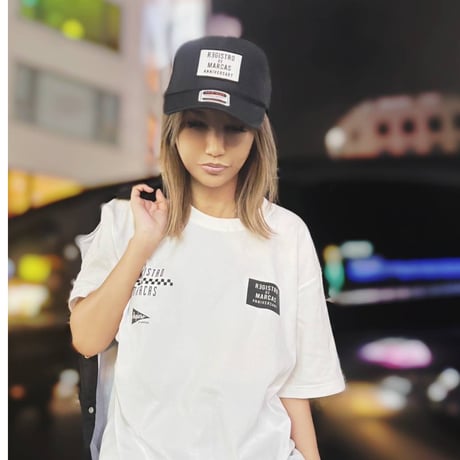 4th Anniversary T-shirt(White)