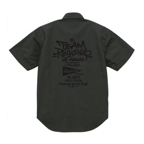 TEAM RDM Work Shirt (All Black)