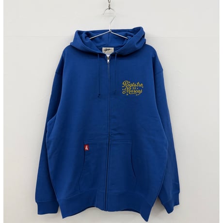 REG Star Script Zip-up Hoodie Limited20(Blue)
