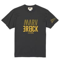 MARVERICK T-shirt(Black×Yellow)