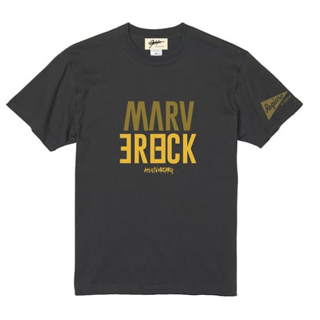 MARVERICK T-shirt(Black×Yellow)