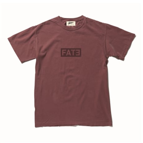 FATE®️EGISTRO Box Logo T-shirt(Red)