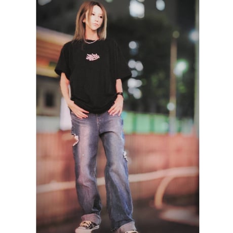 TEAM RDM T-shirt(Black)