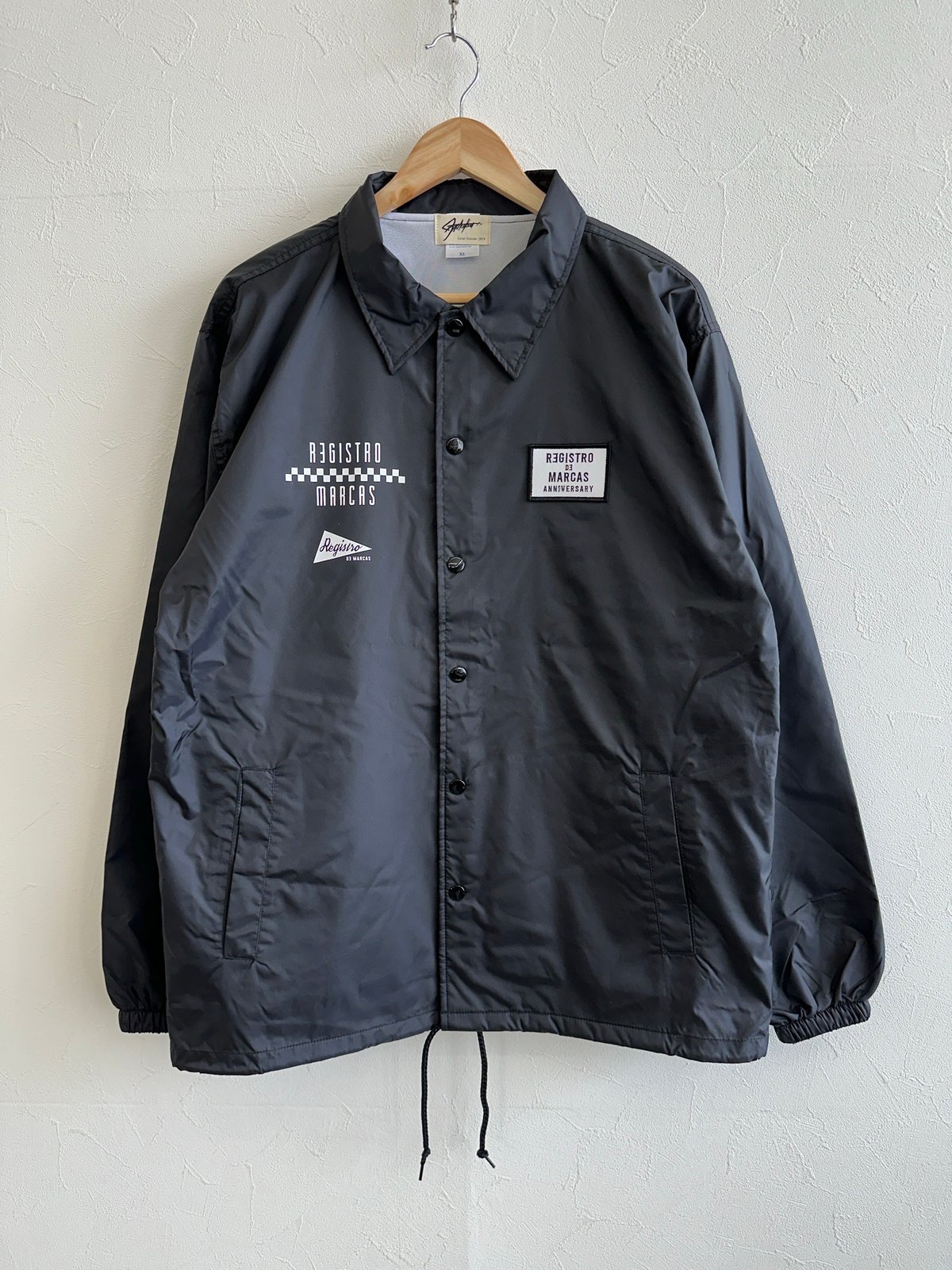 4th Anniversary Coach Jacket Limited40(Black) |