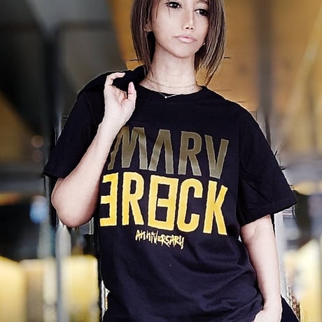 MARVERICK T-shirt(Black×Yellow)