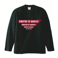 RIBBON Quadruple L/S T-shirt(Black)