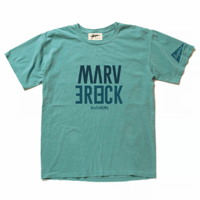 MARVERICK T-shirt(Green×Blue)
