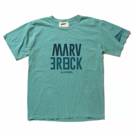 MARVERICK T-shirt(Green×Blue)