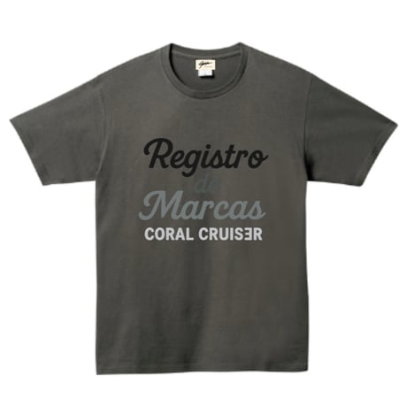 REGISTRO GRADATION LOGO T-shirt(Black)