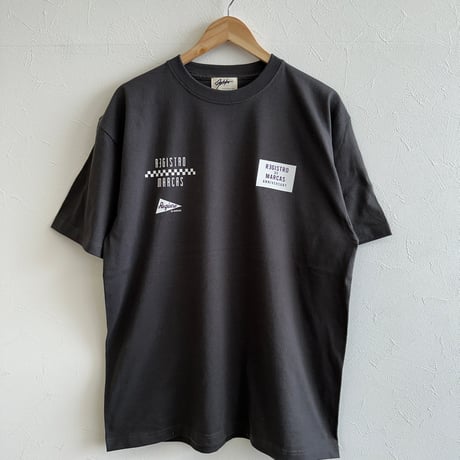 4th Anniversary T-shirt(Black)