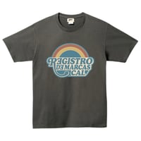 REGISTRO RAINBOW CAL T-shirt(Black)
