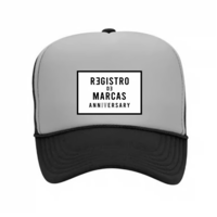 4th ANNIVERSAY Cap Limited40(White×Black)