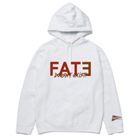 FATE Pigment Dye Hooded Parka(White)