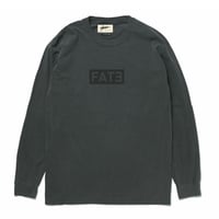 FATE®️EGISTRO Box Logo L/S T-shirt(Black)
