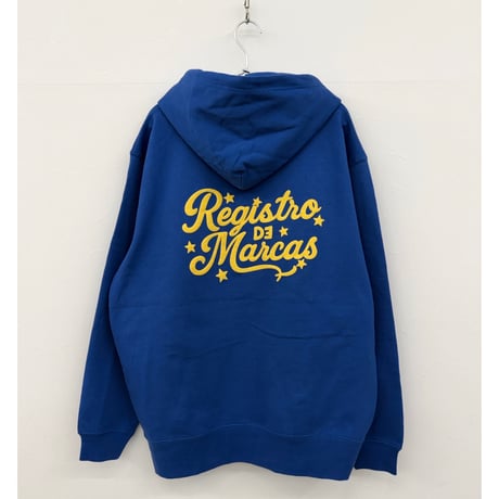 REG Star Script Zip-up Hoodie Limited20(Blue)