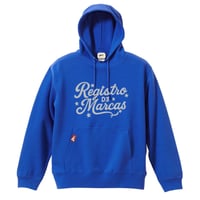 REG Star Script Hooded Parka Limited20(Blue)