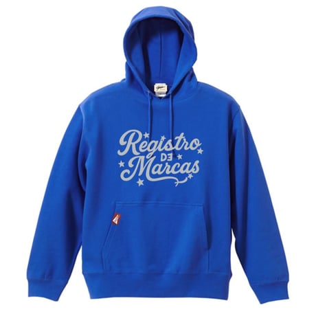 REG Star Script Hooded Parka Limited20(Blue)