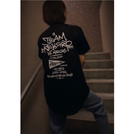 TEAM RDM Work Shirt (All Black)