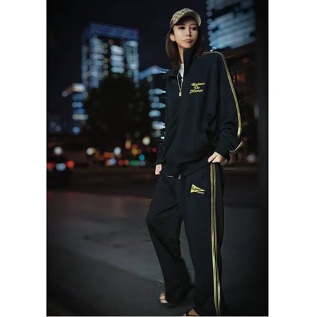 RDM Track Jacket Limited30（Black×Gold)